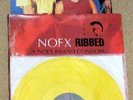 ** NOFX  Ribbed yellow vinyl 500 copies
