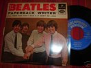 rare BEATLES - Paperback Writer - PORTUGUESE 7 \ 45 EP