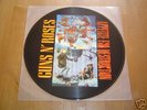 GUNS N ROSES V. RARE APPETITE FOR DESTRUCTION PIC DISC