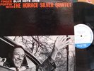 HORACE SILVER FINGER POPPIN USA BLUE NOTE LP W63rd 4008