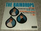 THE RAINDROPS  UK LONDON 1963 MONO LP BEAUTIFUL M-