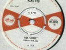 Island 3098 Roy Shirley Thank You / Touch Them MINT