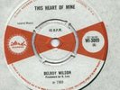 Island 3099 Delroy Wilson This Heart Of Mine Glen Adams