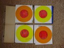 U2 4 Play orange & yellow vinyl 1980