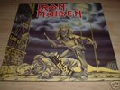 IRON MAIDEN SANCTUARY BANNED COVER 7 INCH SINGLE RARE
