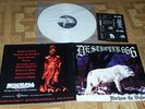 Destroyer666 - Unchain The Wolves   white wax  lp