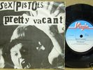 SEX PISTOLS - PRETTY VACANT -  NZ ONLY 7