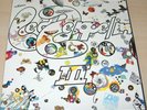 LED ZEPPELIN group autographed signed ALBUM / LP w/COA