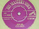 ELVIS PRESLEY:HOUND DOG-1956 HMV GOLD-SUPERB CONDITION