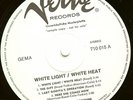 VELVET UNDERGROUND White light REED VERVE promo SAMPLE