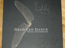 DEAD CAN DANCE CHICAGO 2005 signed, numbered 3 vinyl LP