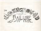 UNDERGROUND FAILURE: Swedish Folk/Psych LP 1970