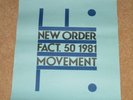 New Order: Factory Records Promo Poster