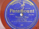 MA RAINEY 'MOONSHINE BLUES' PARAMOUNT 12083