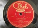 LOUIS ARMSTRONG HOT 7 RACE SERIES OKEH 8482