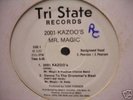 Tri-State Records Mr. Magic (2001 Kazoo's) 1981 RARE