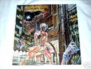 RARE SIGNED IRON MAIDEN SOMEWHERE IN TIME ALBUM
