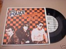 the police nothing achieving rare orange sleeve 7'mint