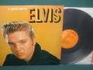 Elvis Presley A Date With Elvis Japan LP RARE