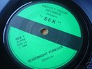 SEX PISTOLS God Save The Queen RARE TEST PRESSING