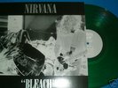 NIRVANA-BLEACH RARE GREEN VINYL LP-MINT