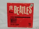 The Beatles w/Tony Sheridan Why & Cry For a Shadow