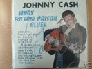 Johnny CASH,  Album LP  hand signed w/COA