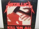Sealed METALLICA Kill â€˜Em All First LP on MEGAFORCE