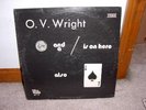 O.V. WRIGHT BACKBEAT RECORDS 33 ( RARE)