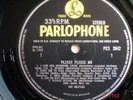The beatles:PLEASE PLEASE ME,1st PRESS Y/B STEREO,MINT