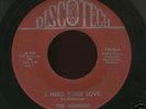 OHIO Garage 45-THE NOMADS-I Need Your Love-DISCOTECH