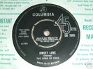 SONS OF FRED sweet love 1965 COLUMBIA 45 FREAKBEAT M-