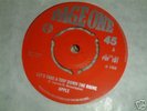 APPLE let's take a trip.. 1968 UK PAGE ONE PSYCH 45 EX