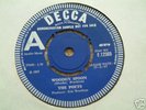 POETS wooden spoon 1967 UK DECCA DEMO 45 STUNNING M-