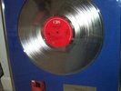 BILLY JOEL Storm Front RARE LP SALES AWARD Riaa Bpi