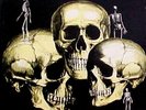SKULL SNAPS Original 1973 U.S. GSF Killer Funk LP XLNT+