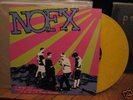 NOFX - 22 Songs LP SOLID YELLOW VINYL