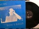 AC DC - bon's balls - LP RAR 1977 AC/DC