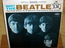 BEATLES meet the beatles ST-2047 3rd Label Variation