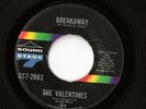 Northern Soul - BREAKAWAY - VALENTINES - S.S.7 original