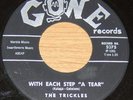 RARE Doo Wop TRICKLES With Each Step A Tear 1960 GONE