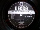 SIBELIUS SYMPHONY NO2 ANSERMET SXL 6100 WIDE/B/ G MINT