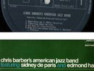 CHRIS BARBERS AMERICAN JAZZ BAND - RARE DUTCH LP 1960