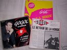 gogol/ 3albums/ le retour de la horde/la suisse a genou