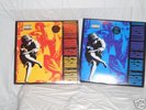Guns n Roses Use Your Illusion I & II 2xLPs Rare OOP