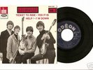 BEATLES EXPORT FRANCE EP VOL 3 FRENCH ODEON MOE 21003
