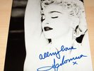 MADONNA signed original 10x8 photo AUTOGRAPH