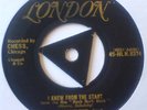 MOONGLOWS I Knew From The Start UK 1957 7