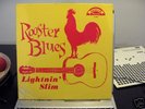 LP 8000 EXCELLO  LIGHTNIN SLIM  Rooster Blues  RARE