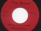 Rare Gene Williams - Forte Records - Red Label - LISTEN